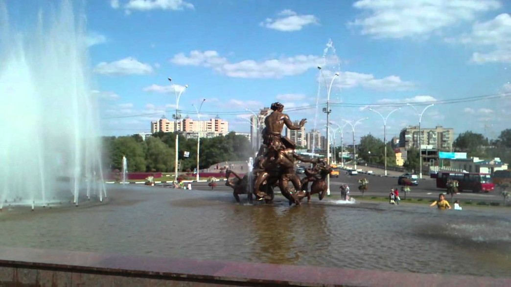  Фонтан Садко
