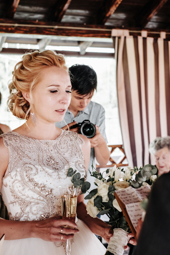 Soulful French Wedding - фото №49