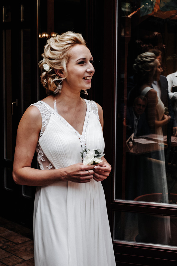 Soulful French Wedding - фото №18