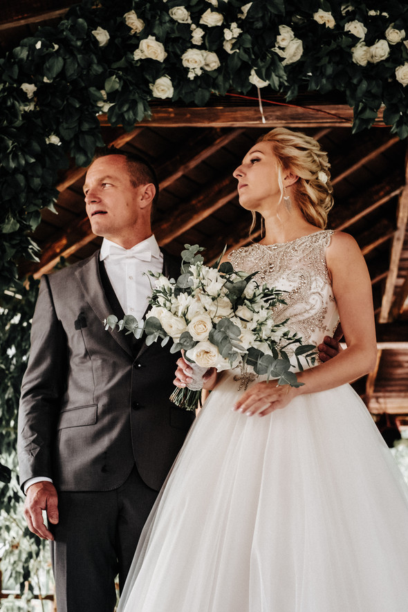 Soulful French Wedding - фото №41