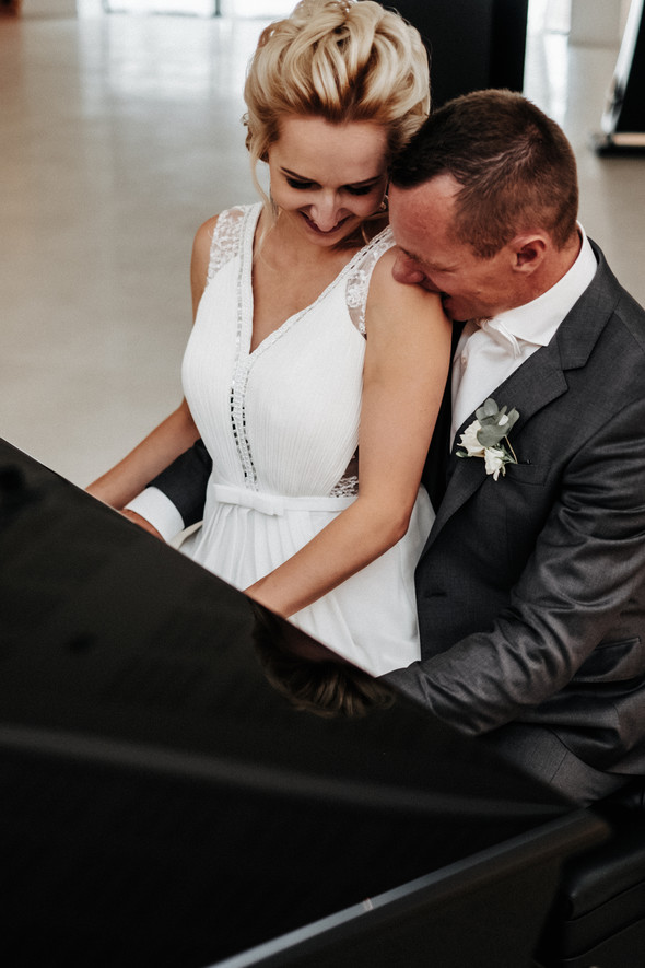 Soulful French Wedding - фото №35