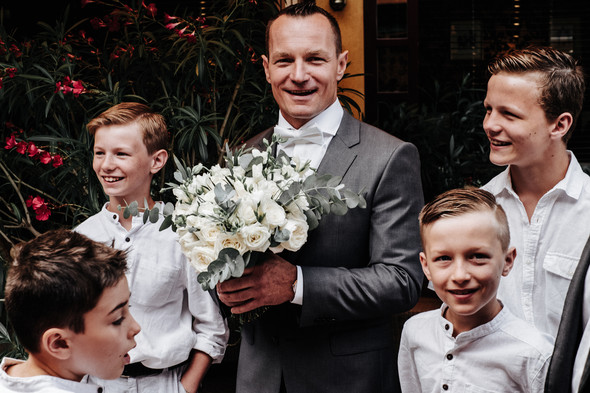Soulful French Wedding - фото №14