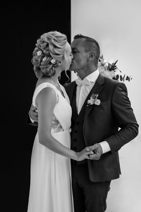 Soulful French Wedding - фото №27