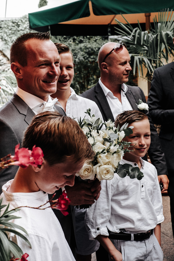 Soulful French Wedding - фото №12