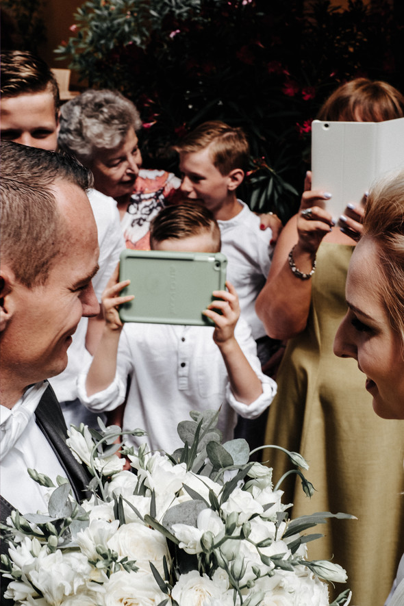 Soulful French Wedding - фото №21