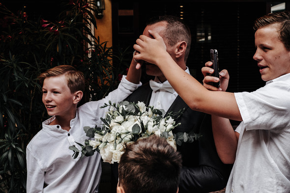 Soulful French Wedding - фото №16