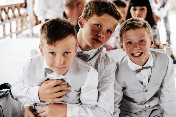 Soulful French Wedding - фото №39