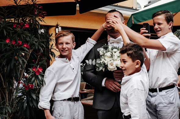 Soulful French Wedding - фото №17