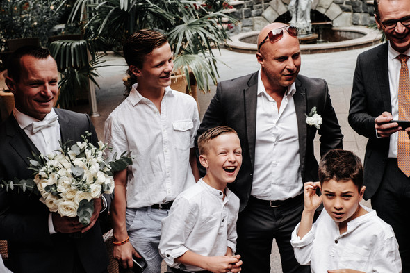Soulful French Wedding - фото №11