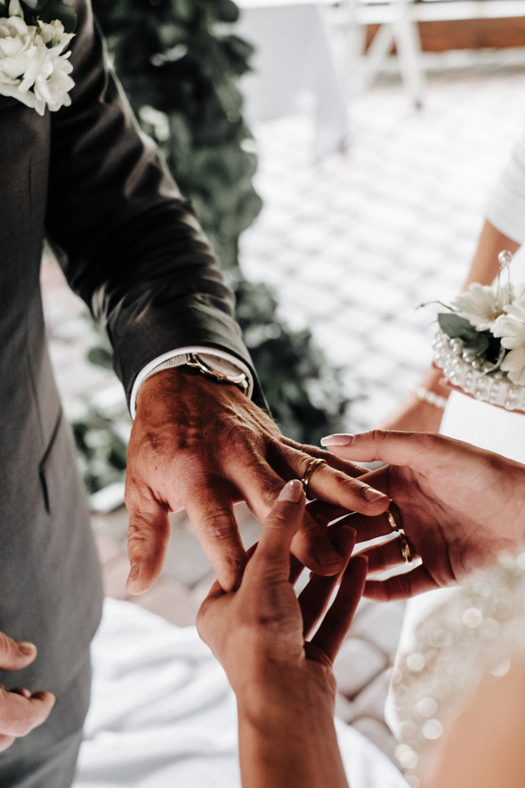 Soulful French Wedding - фото №45