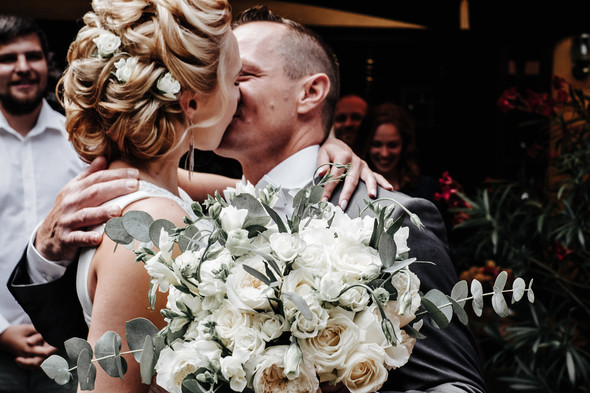 Soulful French Wedding - фото №20