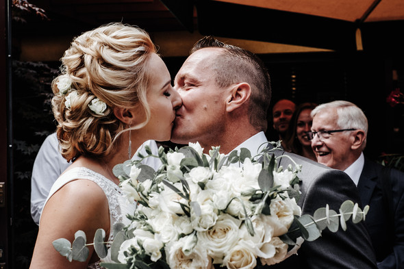 Soulful French Wedding - фото №19