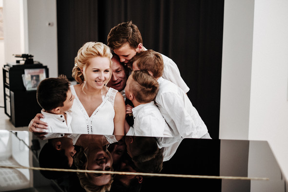 Soulful French Wedding - фото №37