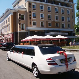 Лімузин Mercedes-Benz W-221 - авто на весілля у Івано-Франківську - портфоліо 3