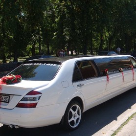 Лімузин Mercedes-Benz W-221 - авто на весілля у Івано-Франківську - портфоліо 6