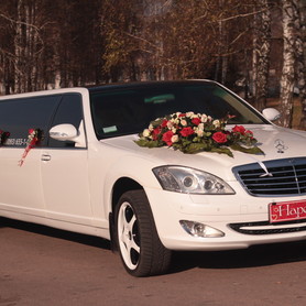 Лімузин Mercedes-Benz W-221 - авто на весілля у Івано-Франківську - портфоліо 2