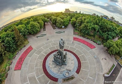 Сад имени Т. Г. Шевченко - фото 1