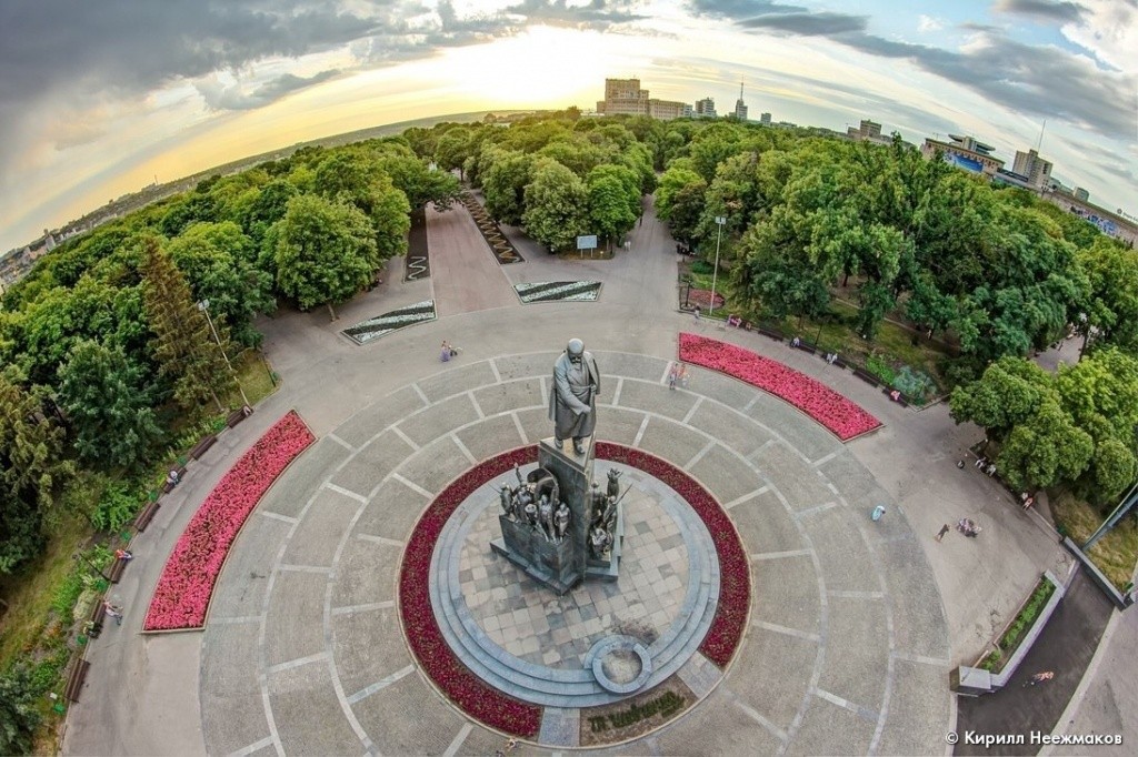  Сад имени Т. Г. Шевченко