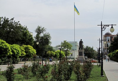 Потёмкинский сквер - місце для фотосесій у Херсоні - портфоліо 6