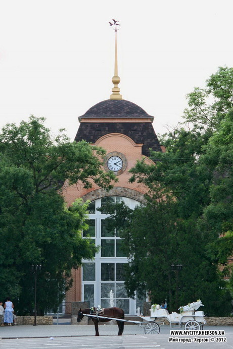 Детский сквер