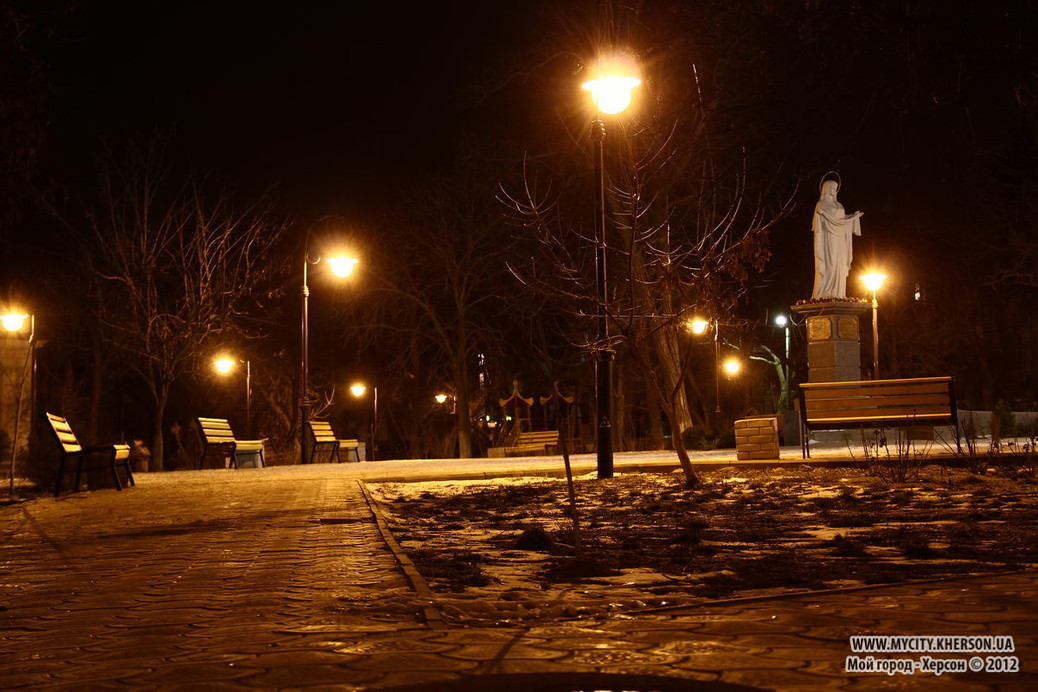 Покровский сквер