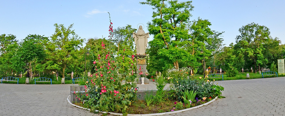 Покровский сквер
