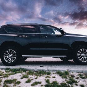 Toyota Prado - авто на весілля у Вінниці - портфоліо 6