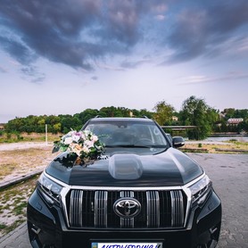 Toyota Prado - авто на весілля у Вінниці - портфоліо 2