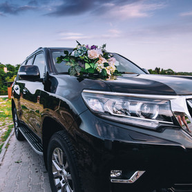 Toyota Prado - авто на весілля у Вінниці - портфоліо 5