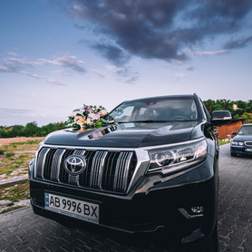 Toyota Prado - авто на весілля у Вінниці - портфоліо 4