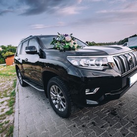 Toyota Prado - авто на весілля у Вінниці - портфоліо 3