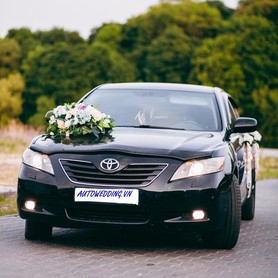 Toyota Camry - авто на весілля у Вінниці - портфоліо 2