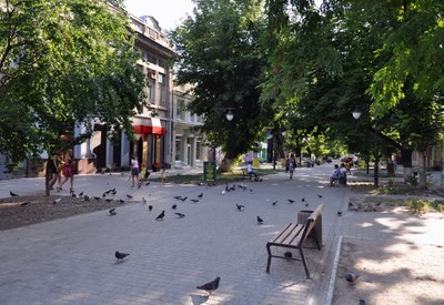 Улица Суворова - місце для фотосесій у Херсоні - портфоліо 6