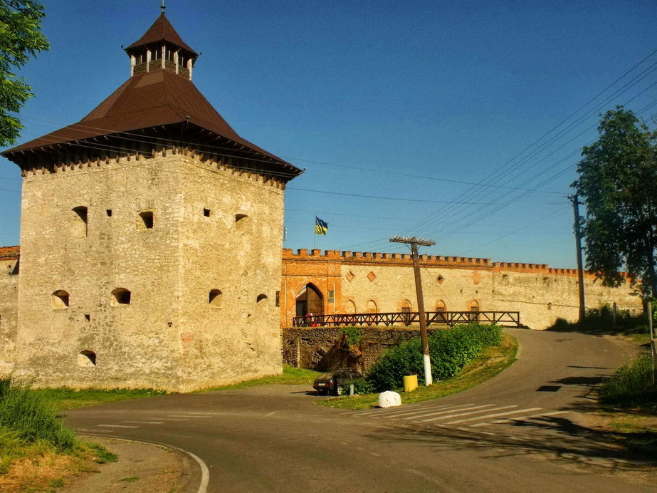  Меджибожский замок