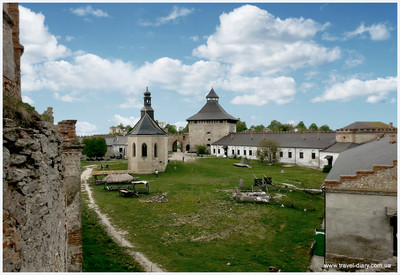 Меджибожский замок - фото 1