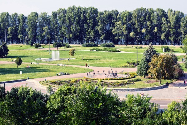 Парк Долина роз