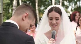 Церемоніймейстер Аліна Кострубіцька - виїзна церемонія у Києві - фото 4