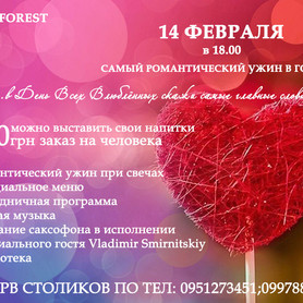 Forest - ресторан у Полтаві - портфоліо 2