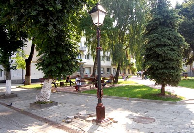 Улица Леси Украинки - місце для фотосесій у Луцьку - портфоліо 4