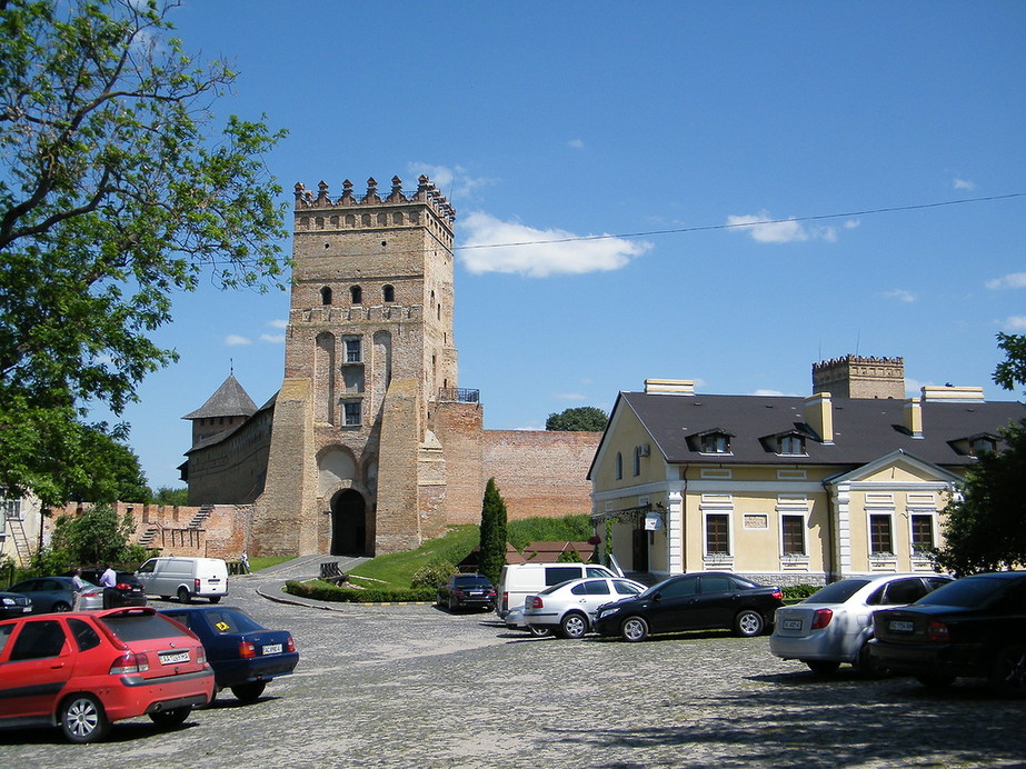 Замок Любарта 