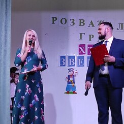 Екатерина  Бахтиярова - ведучий у Запоріжжі - фото 2