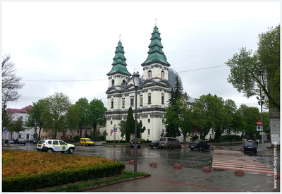 Доминиканский костел - місце для фотосесій у Тернополі - портфоліо 4