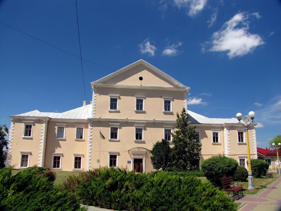 Тернопольский замок 