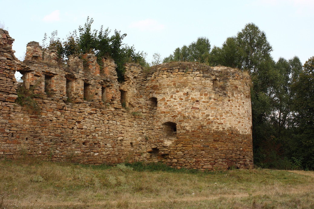 Микулинецкий замок