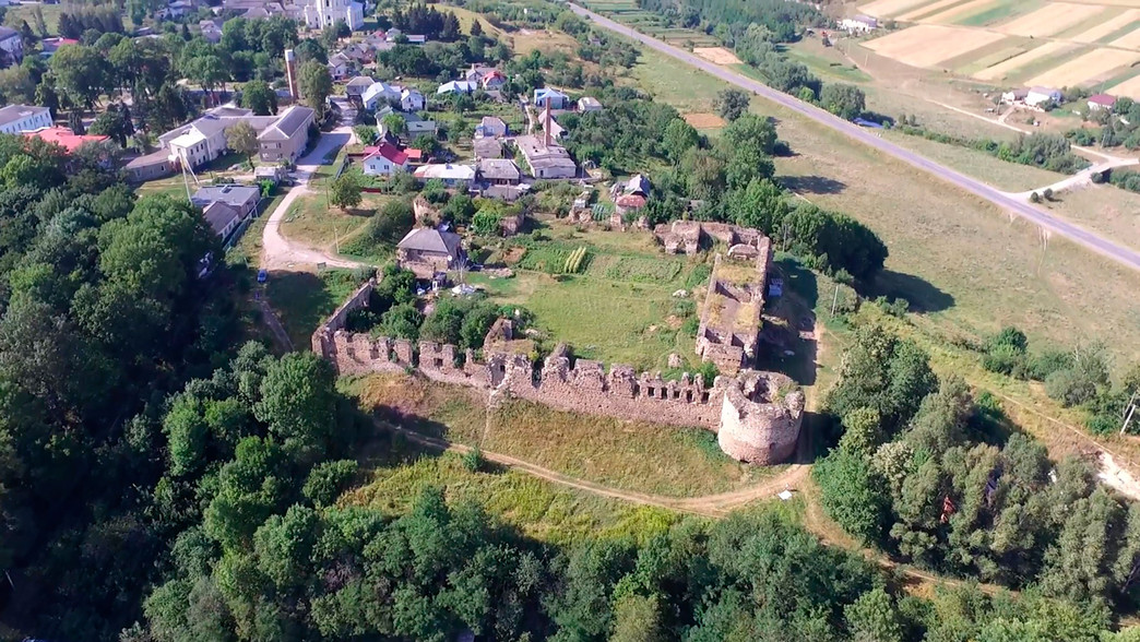 Микулинецкий замок