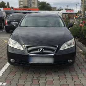 Lexus es 350 - авто на весілля у Києві - портфоліо 3
