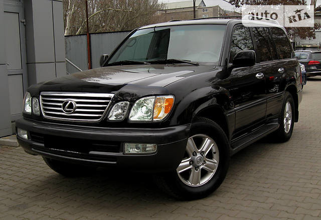 Lexus lx 470 