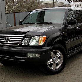 Lexus lx 470 - авто на весілля у Києві - портфоліо 2