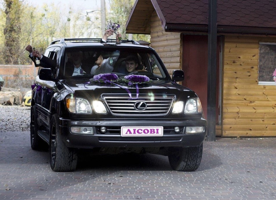 Lexus lx 470 