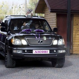 Lexus lx 470 - авто на весілля у Києві - портфоліо 3